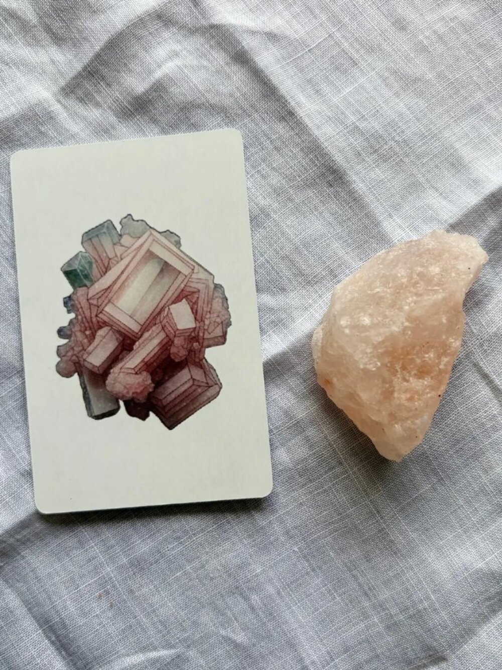 Natural Halite Crystal